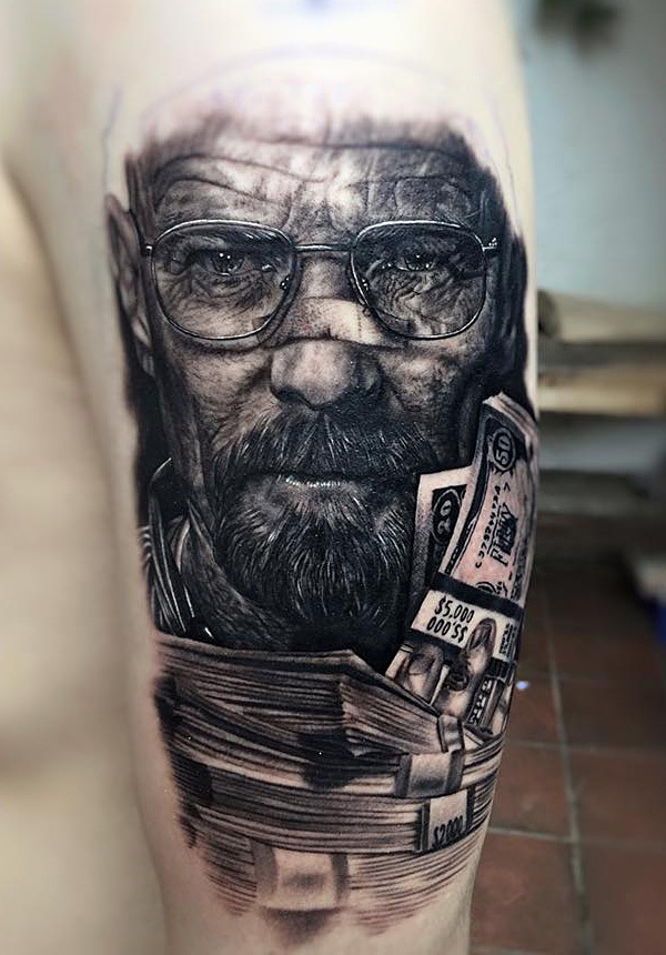 10 Of The Best Breaking Bad Tattoos