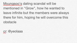 kpopjean67:  He. Wanted. To. Leave. I barely had any doubt him crying in that trailer had to be about the dating scandal, but if I wasn’t shaking my head enough at the behavior from fans and fansites before, I can say now that I am surely disappointed