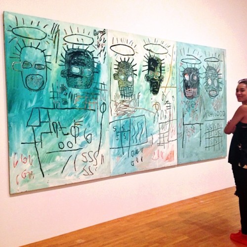 laleali:#Basquiat(at MOCA)