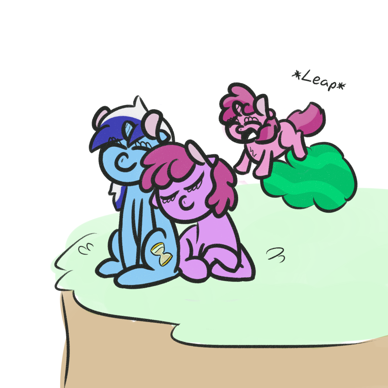 justapinchofpinchy:  Pinchy’s favorite kind of magic is the kind that brings ponies