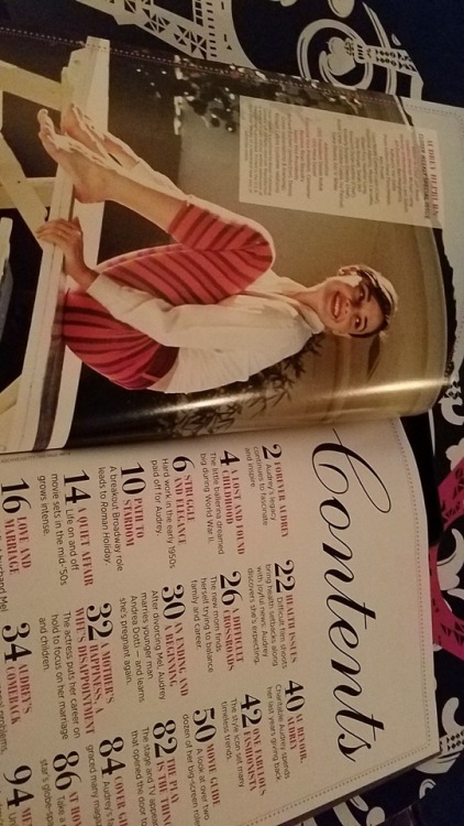 Audrey Hepburn’s Closer magazine collector’s edition