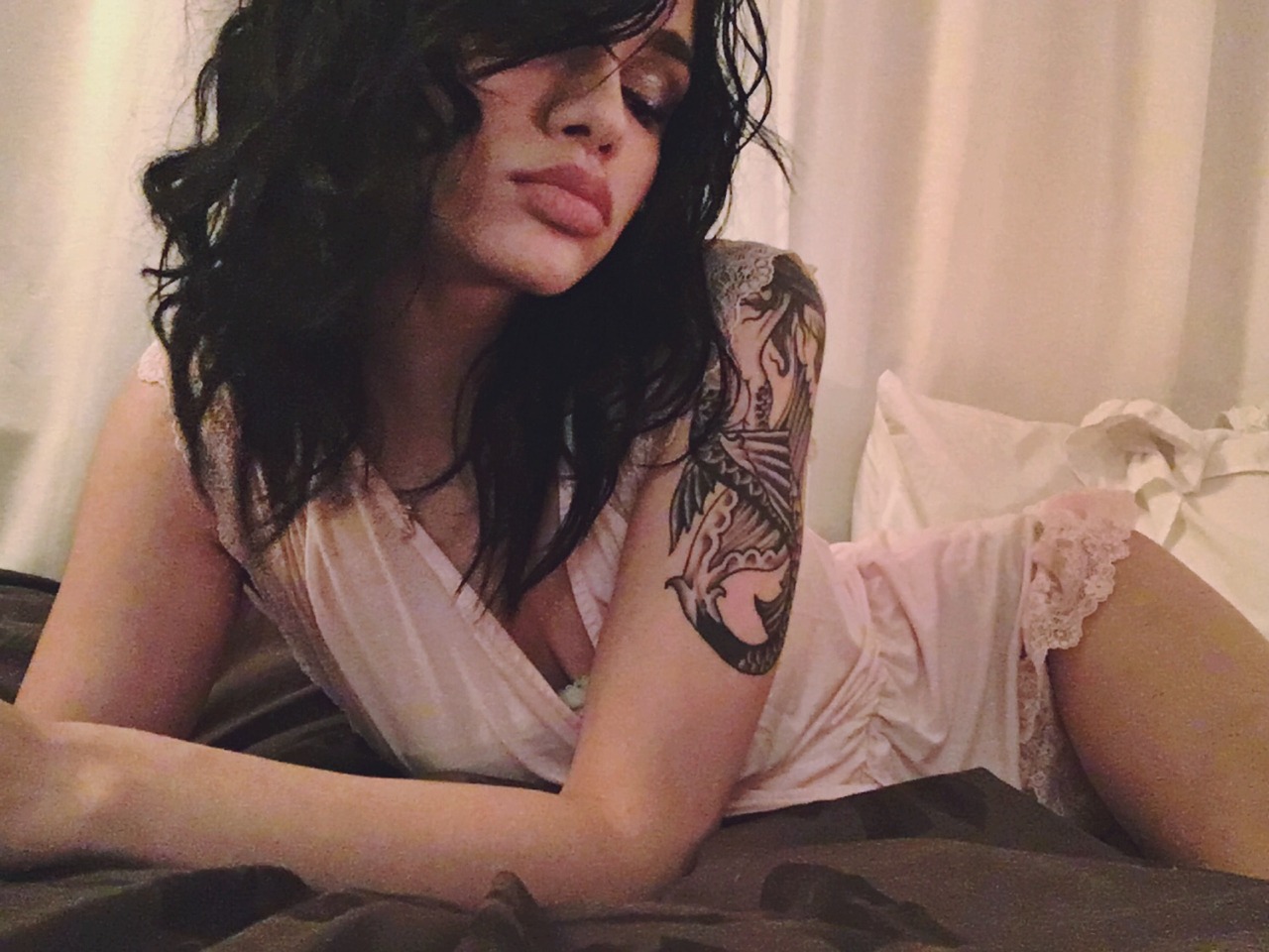 silkslut: Sleepy lil angel baby