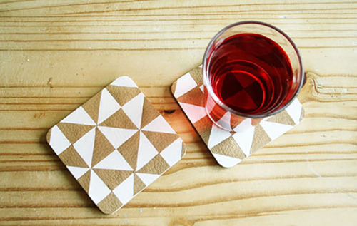 Southern hemisphere is getting ready for the hot summer: 21 Cute Coasters to DIY and Buy