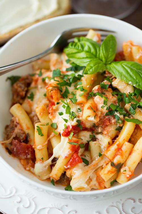 do-not-touch-my-food: Baked Ziti
