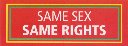 diabeticlesbian: From “I Can’t Even Drive Straight: A Gay Pride Bumper Sticker Postcard 