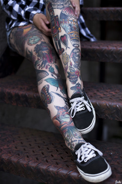 fallxasleep:  tattoo blog † 