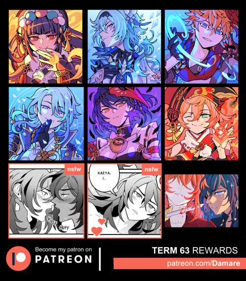 Term 63 rewards are up and ready to download! Thank you so much for supporting me during this month,