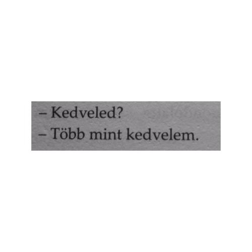 Csönded vagyok