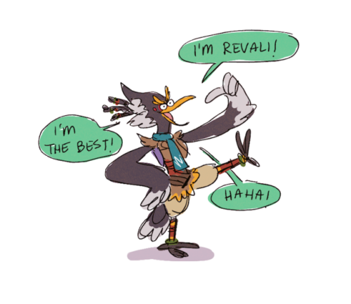 I Love This Sassy, Confident Bird Man