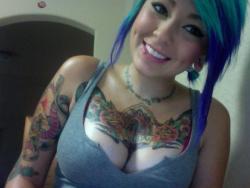 Girls With Tattoos