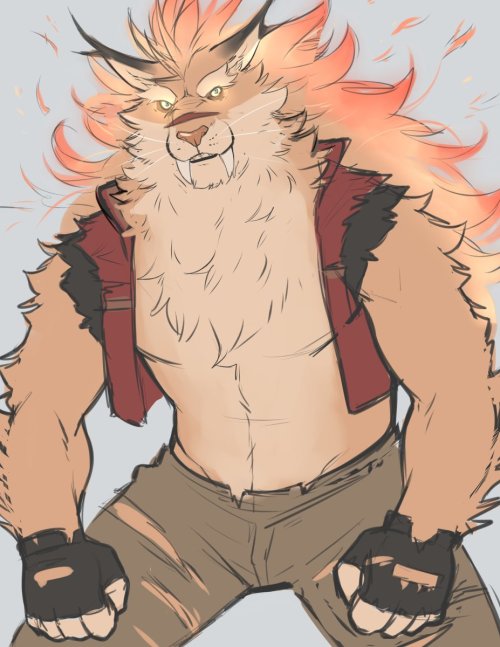 chrispywolf:  Artist - @TheGoodbyed