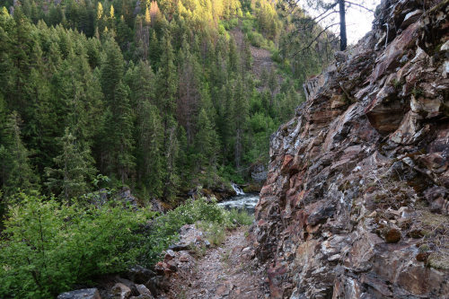 90377: Selway-Bitterroot Wilderness by Mark Wetherington