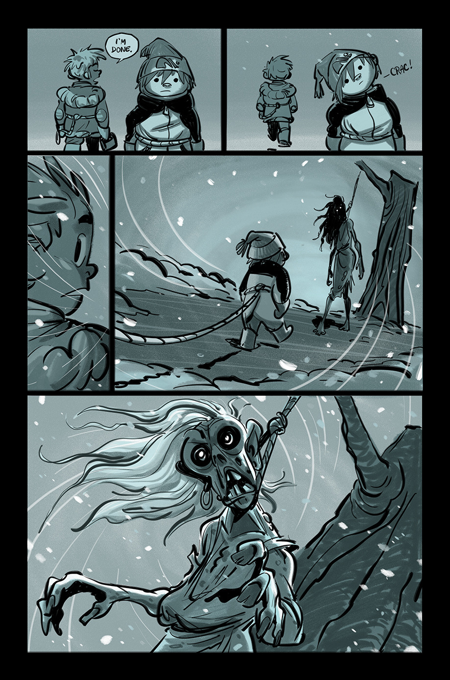 grizandnorm:  Here’s all the pages from my “Where Is Dead Zero” contribution.
