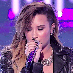  Demi & American Idol » then and now  