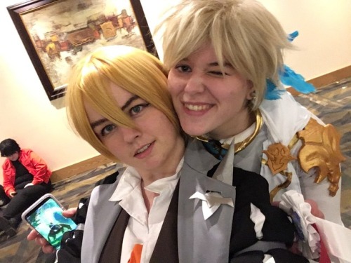 Eizen Takes Selfies: A SeriesThanks to everyone at the Otafest Tales meetup this year! I had an abso