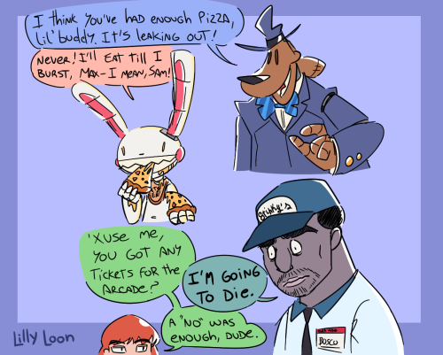 More Five Nights At Stinkys! Finally Introducing Bosco (and Girl Stinky,, Sorta!)