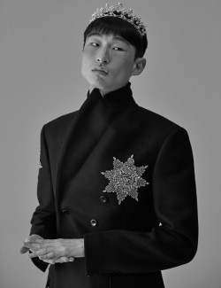 koreanmodel:  Kim Sang Woo by Kong Young