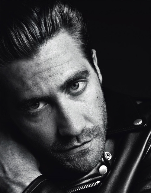 Jake Gyllenhaal by Hedi Slimane for VMAN