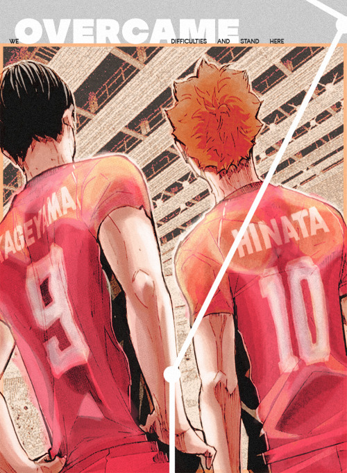 katsukls: “being good…means being free” Haikyuu!! (2012-2020) thank you Haruichi Furudate. 