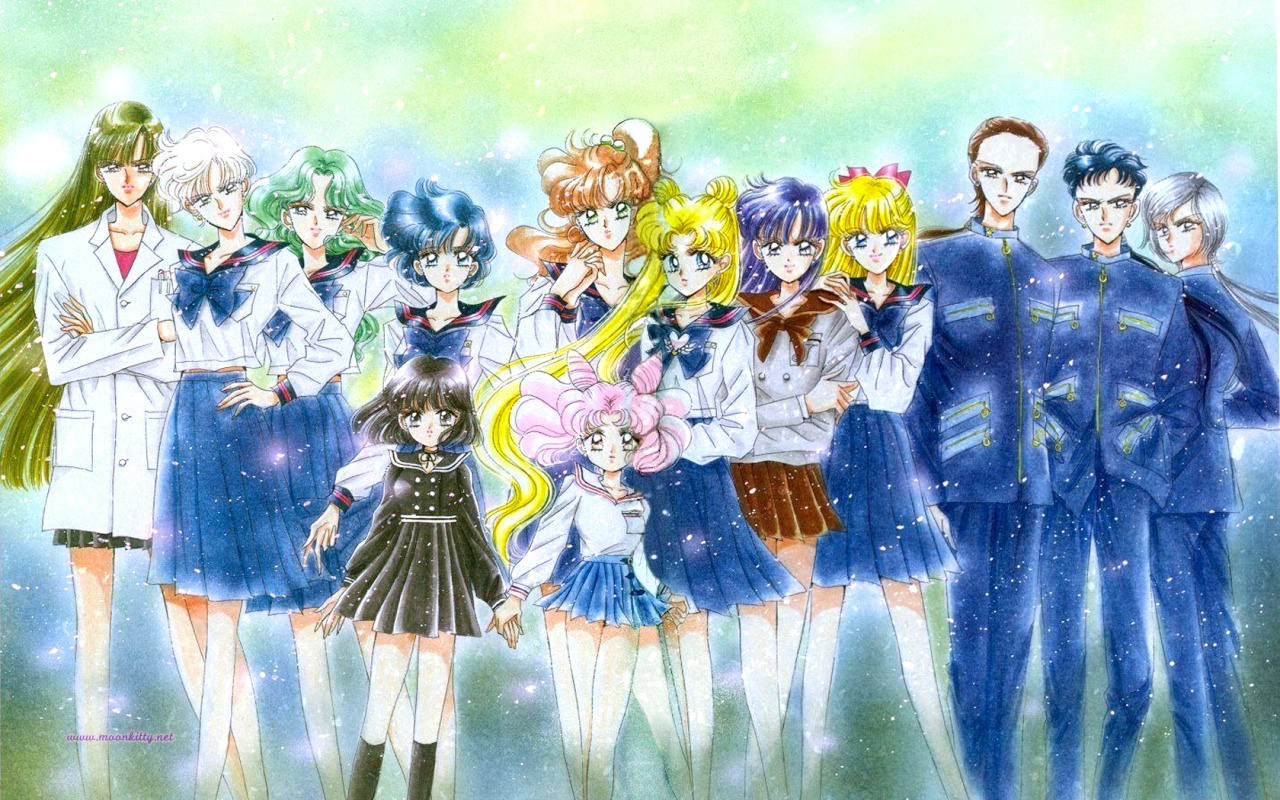 MarcMyWorks — As Sailor Moon is being rebooted I thought this... image