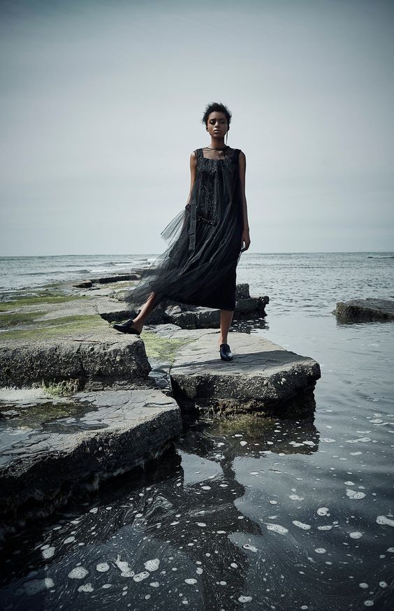 itshautephoto: Alecia Morais by Agata Pospieszynska for Harper’s Bazaar UK September