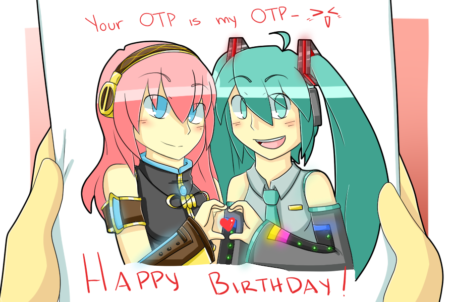 wenrakkoon:  something silly for someone’s birthday whom i really want to be friends