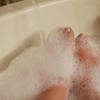 :bath time!!