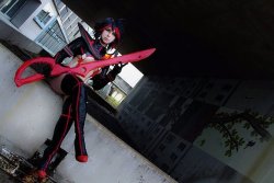 cosplaygirlz:ryuko cosplay by okoerr 