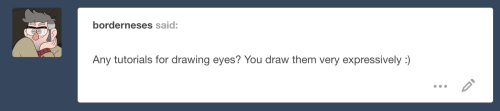 vanessamakesthings:madidrawsthings:It’s taken me forever to answer this and I’m so sorry