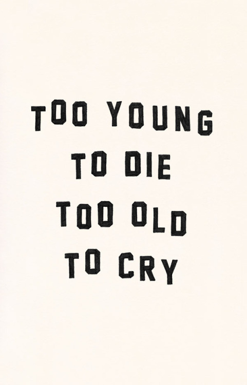 quoteskine:  A Bad Night Turns To Day