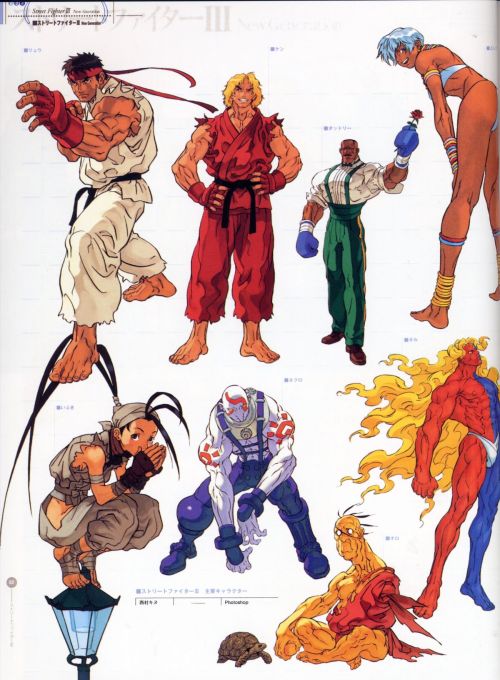 Porn photo nyxcyan:  Street Fighter III Series by Kinu