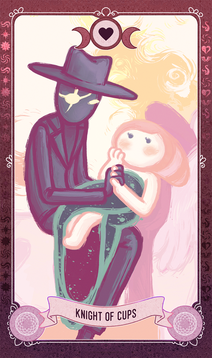 act6tarotproject: THE ACT 6 TAROT ANTHOLOGY: THE MINOR DECK (KNIGHTS) Knight of Wands