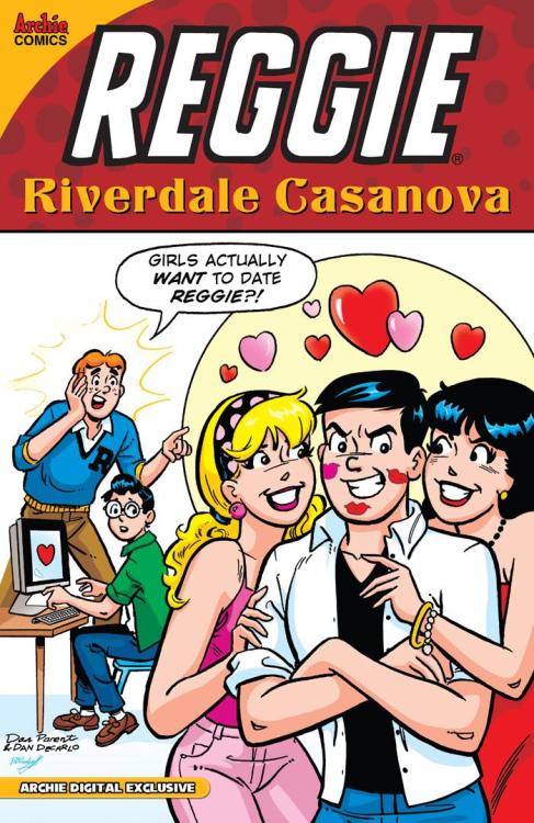 Reggie: Riverdale Casanova (One-Shot) (2015)[Dan Parent’s Archie and Friends #5 (1993) homage/reacti