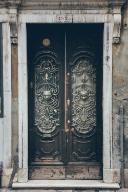 anotherboheminan:  Door in Venice, Italy