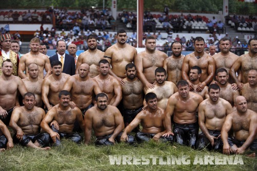 Turkish oil wrestling (Yağlı güreş)