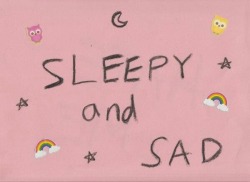 pinkallaround:i’m going to sleep 