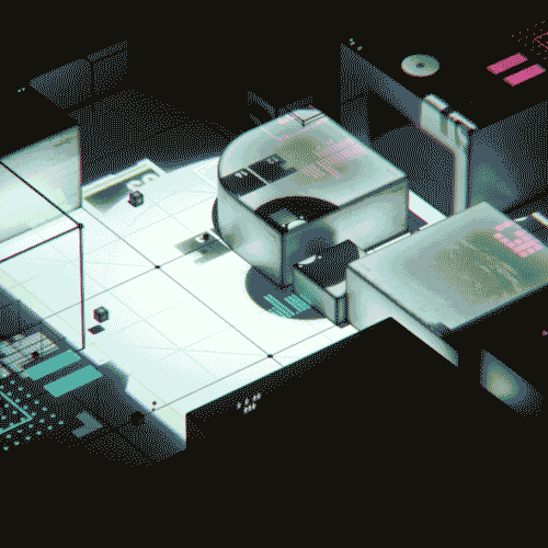 beeple:  GOBO.v2Free 1080p Creative Commons Visualhttps://vimeo.com/143360227Cinema4D