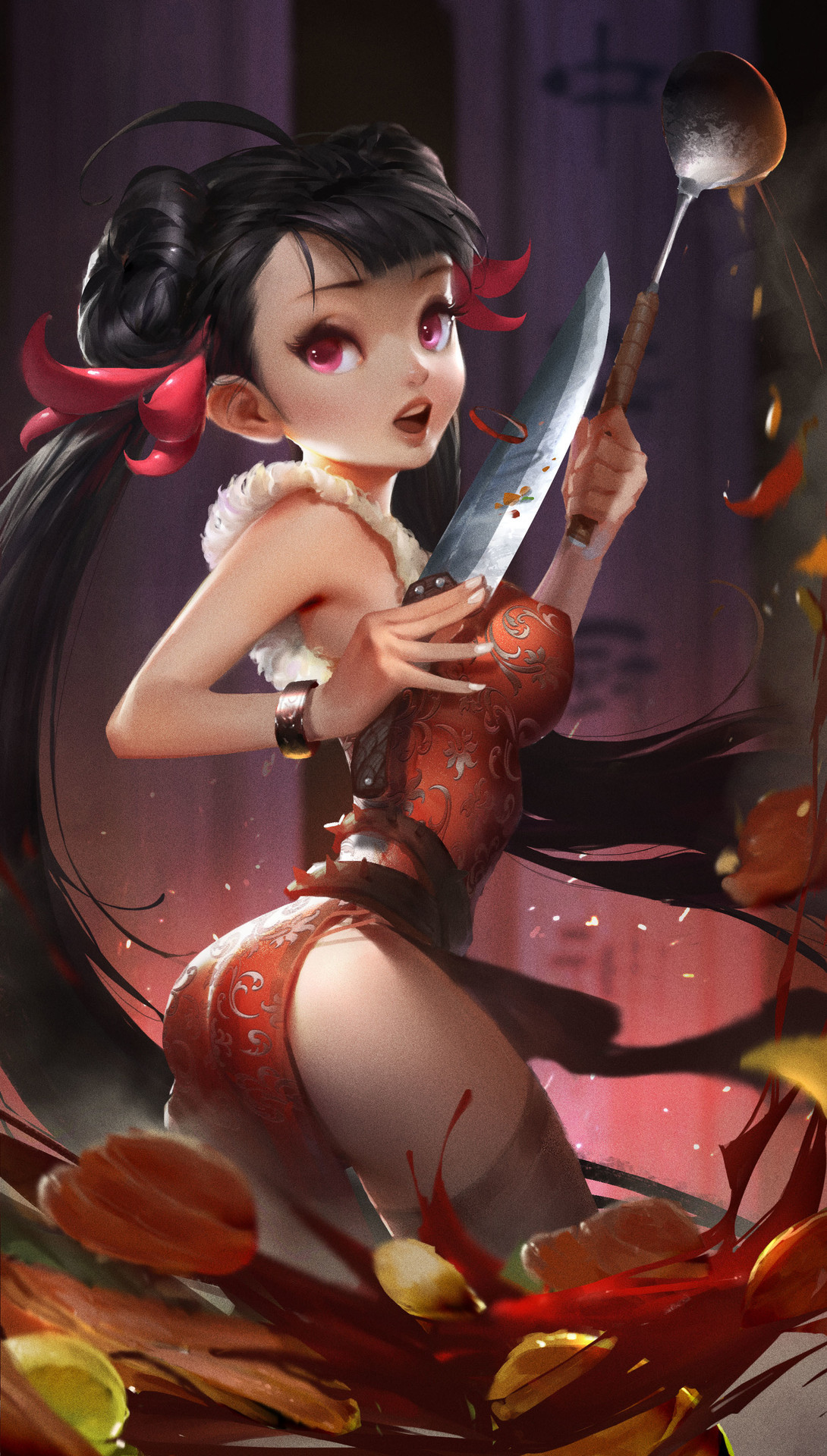theartofanimation:  黄 河          -          https://www.weibo.com/828881218