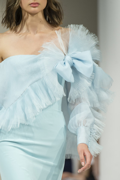 alwayssaltymiracle: Alexis Mabille Fall 2018 Couture Details