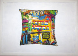 geek-studio:  Marvel Comics Cushion Cover