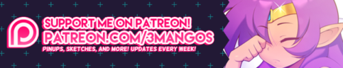 grimphantom2: 3mangos:  Morning Shantae - Part 1   Shantae is about to discover a couple things different about herself this particular morning. But what could it be? :o PATREON // FURAFFINITY // TWITTER   ;9