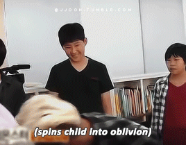 Someone Please Make Him A Dad Please T^T