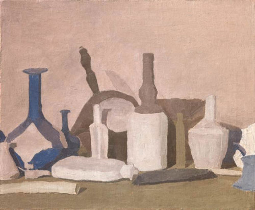 Sex theories-of:  Giorgio Morandi, Still Life pictures