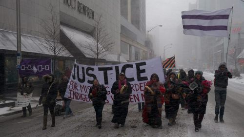 revnews:Emergency Toronto #MMIW Vigil CP Rail BlockadeIn Solidarity with Shawn Brant’s demands for a