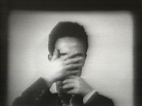 inneroptics:    Nam June Paik-  Hand and Face 1961  