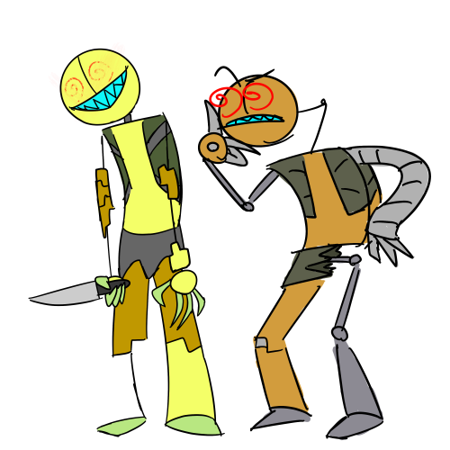 Redrew Classic Click-Tick with his current design thinkin