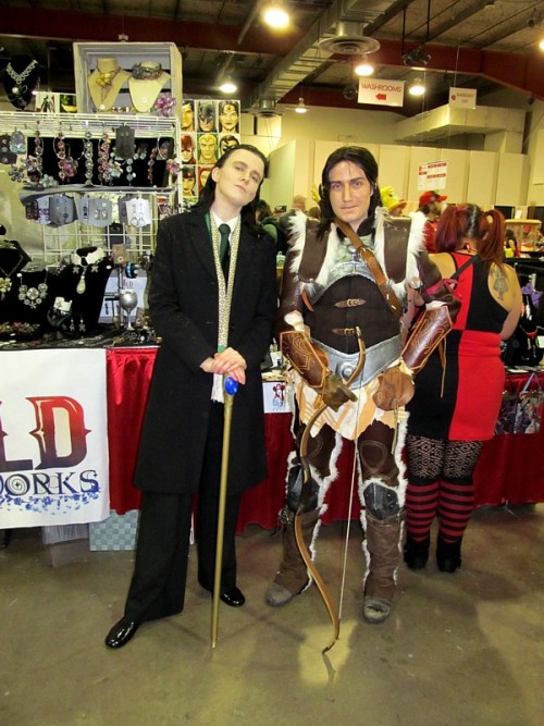 hellofeanor:CCEE Day Two Pulled out the ol’ Stuttgart Loki because it was snowing (see photo 2, wh