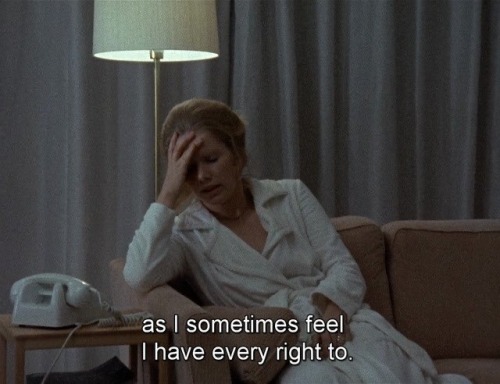 delphine9: Scenes from a marriage (1973) | Ingmar Bergman 