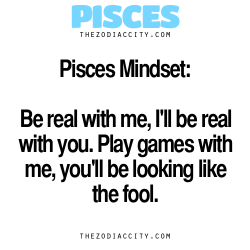 zodiaccity:  Zodiac Files: Pisces Mindset.