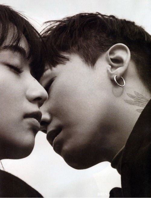 ygfamilyy: GD with NANA KOMATSU for Nylon (May) Magazine #1! Source: AeuyTLiN @twitter.com